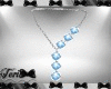 Blue Siver Necklace