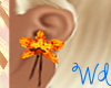 W~Simply Orchid Earrings