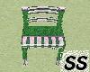 Watermelon Stripe Chair