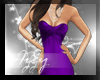 {I} Purple Long Gown
