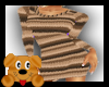!A! Sweater Dress Brown