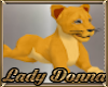 Aniated Simba Pet