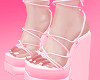 Anna pink sandals