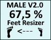 Feet Scaler 67,5% V2.0