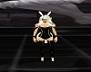 Black Cat Bunny Outfit 1