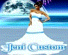 Jeni Teal Wedding Gown