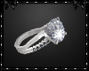 White Gold Diamond Ring