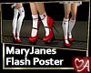 .a Flash Queenies Poster