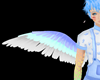 Pastel Blue Wings