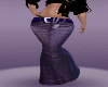 (x) purple pants