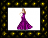 purple Ellie gown