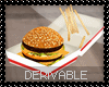 Derivable Burger