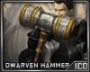 ICO Dwarven Hammer M