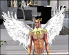 White Angel Wings M