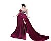 CM*Royal wine gown