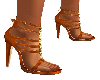 *F70 Copper Lace Sandal