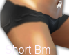 *IE* Black Bm Short