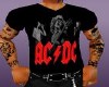 (666) ac/dc t-shirt