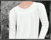 [t] Simple sweater/White