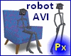 Px Avi robot M/F