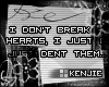 [KZ] I dent hearts...