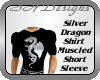 Silver Dragon Shirt MSS