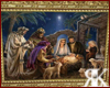 [K] Nativity Painting
