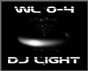 DJ Light White Circle