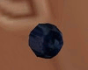 Black Sapphire Earrings