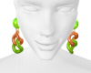 RH Neon Earrings
