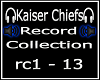 Kaiser Chiefs Record Col