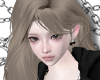ᨳLinen Brown Bangs
