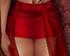 Dx Paris Red Skirt