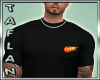 T* Shirt + Tattoo Black