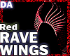 [DA] Rave Wings Red