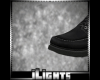[iL] Black Leather Shoes