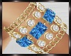 Blue Diamond Bracelet L