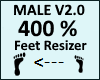 Feet Scaler 400% V2.0