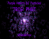 Purple Hearts DJ Light