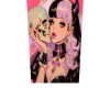 Demon Girl Skull