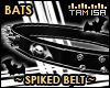 ! BATS Spiked Belt