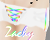 Zachy*~ W Rainbow Shorts