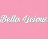 : Bella Framed :