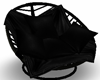 Black  Snuggle Chair