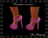 Tonya Soft Pink Heels
