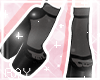 [Anim] Socks Heels Blk