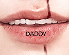 金 Daddy Lips Tattoo