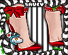 Candy Cane Pumps