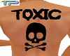 ! Toxic Back Tattoo M