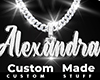 Custom Alexandra Chain